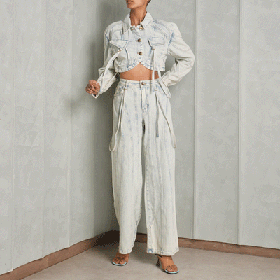 Denim Jacket by Acler at Le Mill