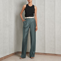 Loulou Studio Wide Legged Jeans