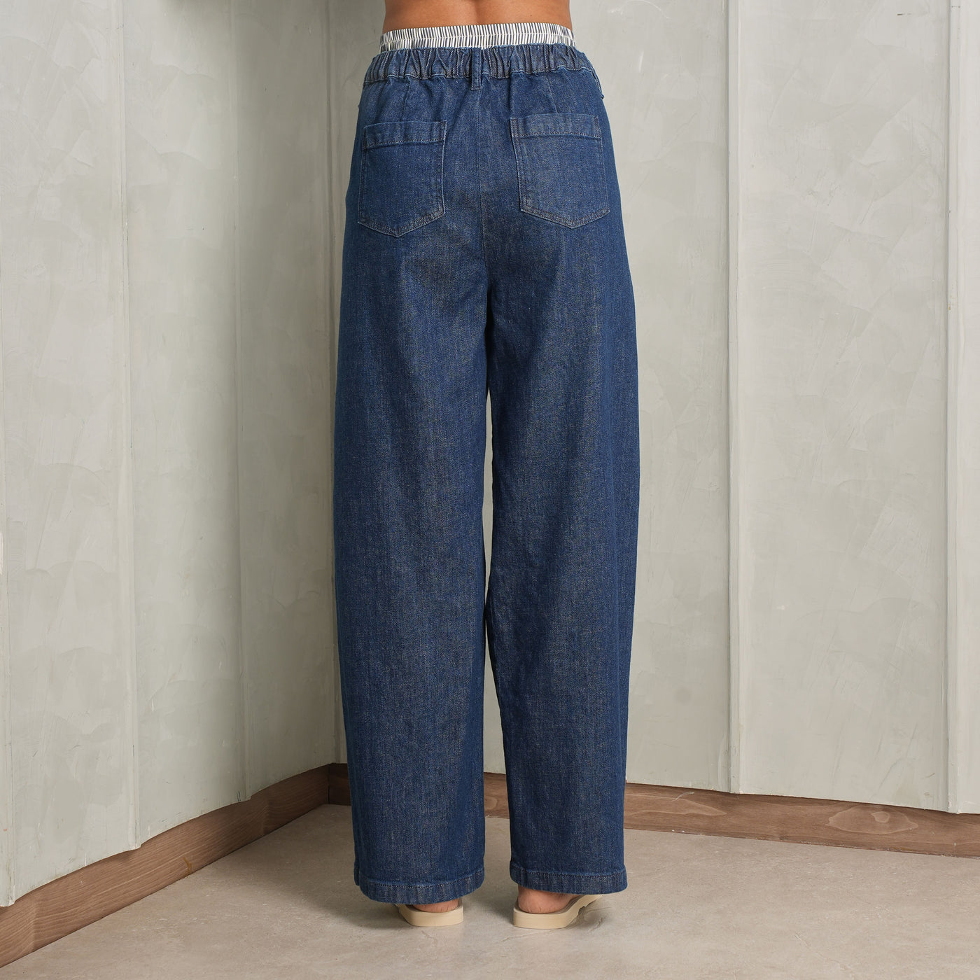 Kori Double Waistband Jean