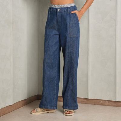 Kori Double Waistband Jean