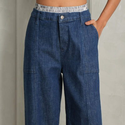 Kori Double Waistband Jean