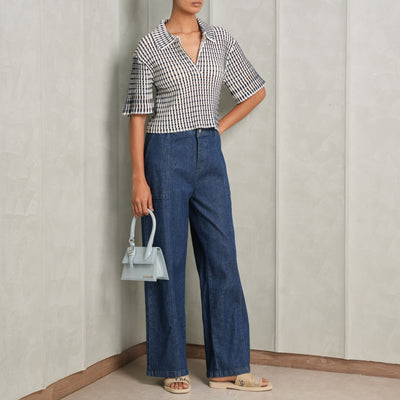 Kori Double Waistband Jean