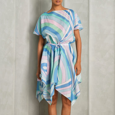 PUCCI Cotton Printed Asymmetric Dress