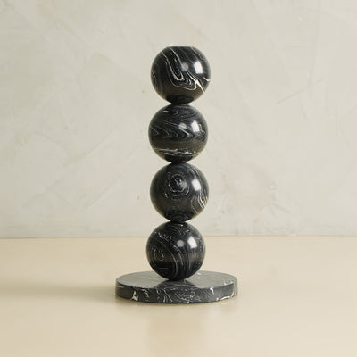 Italian Black Candle Stand