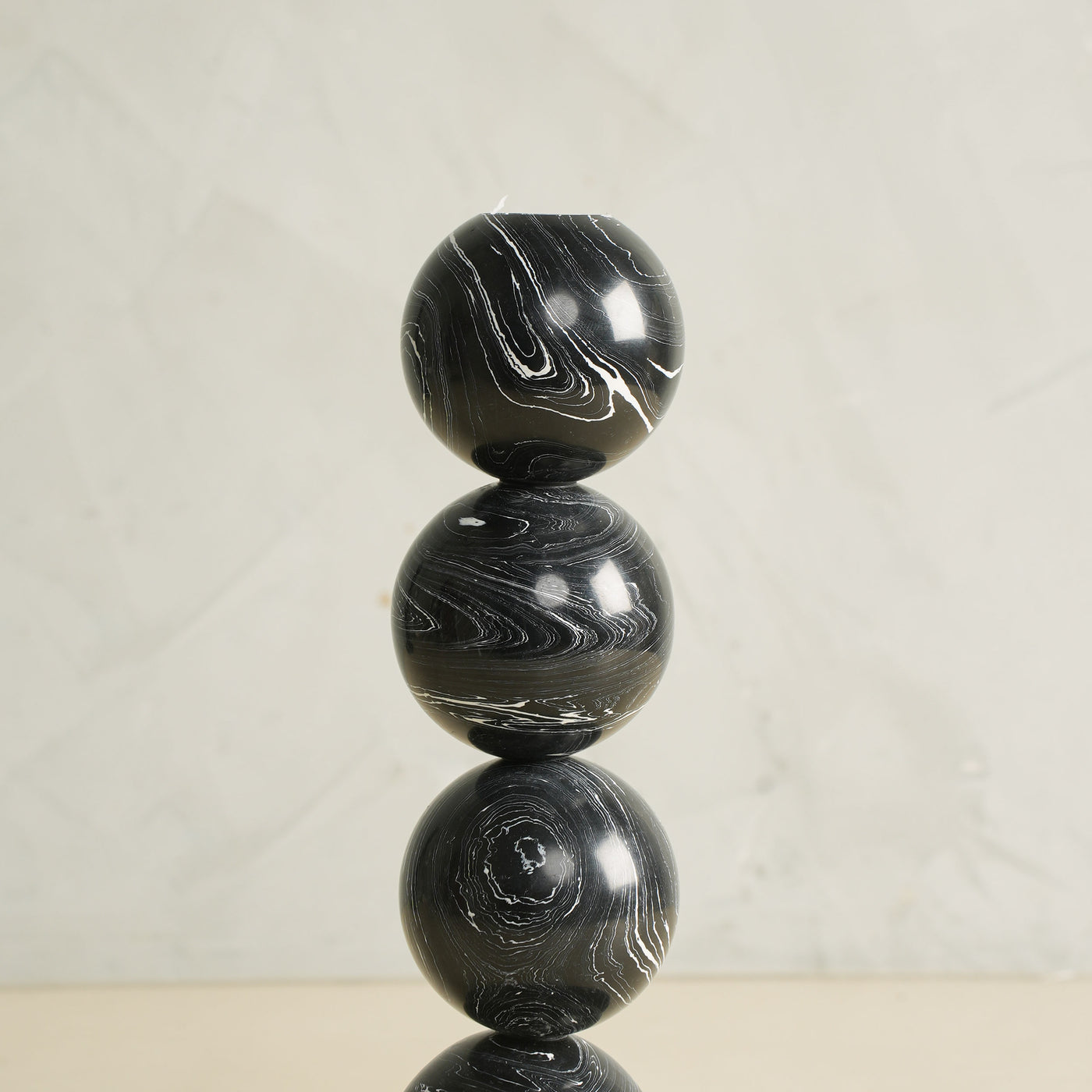 Italian Black Candle Stand