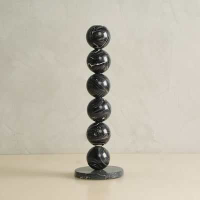 Italian Black Candle Stand