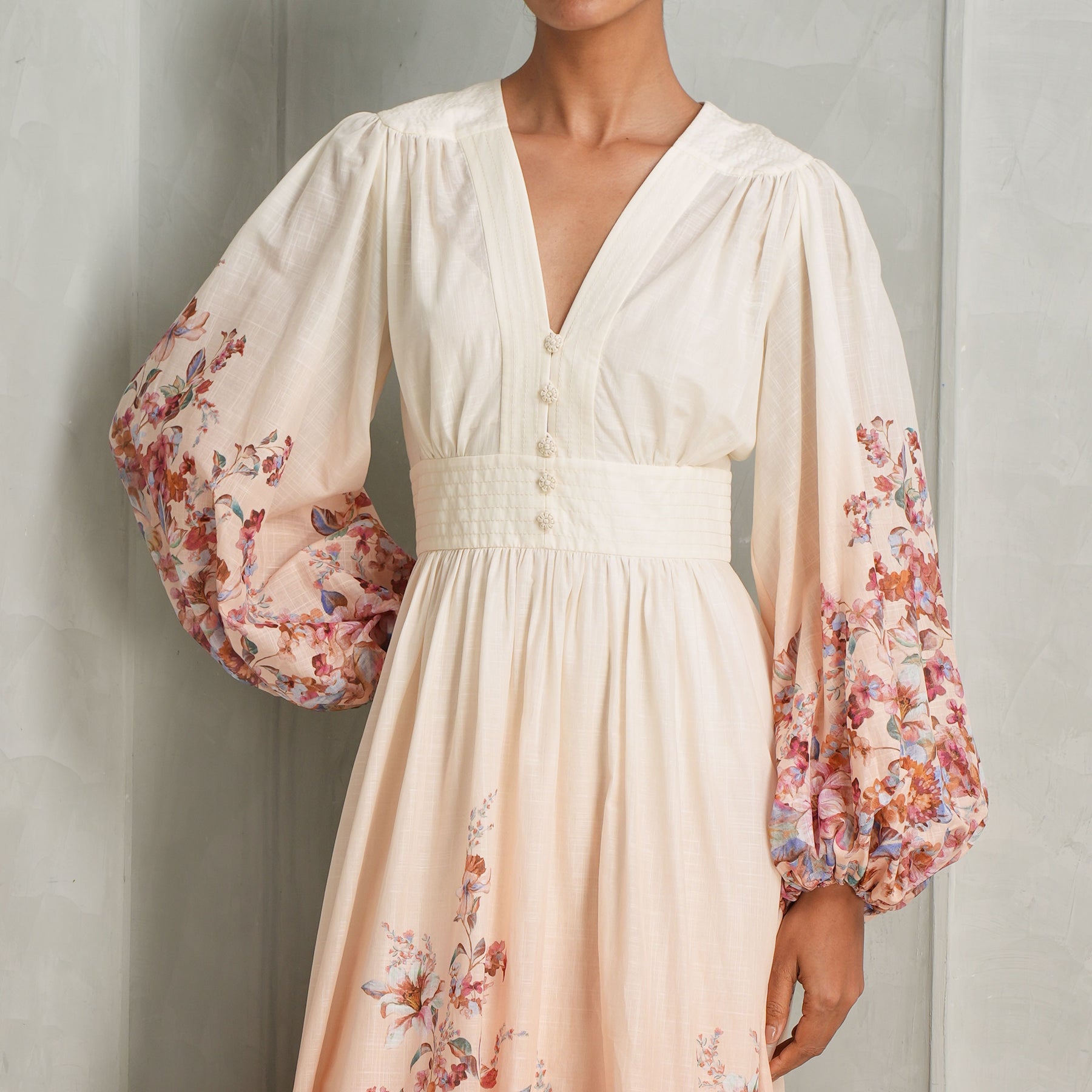 Awaken Plunge Maxi Dress | Le Mill | Zimmermann Awaken Plunge Maxi Dress | Le Mill | Zimmermann