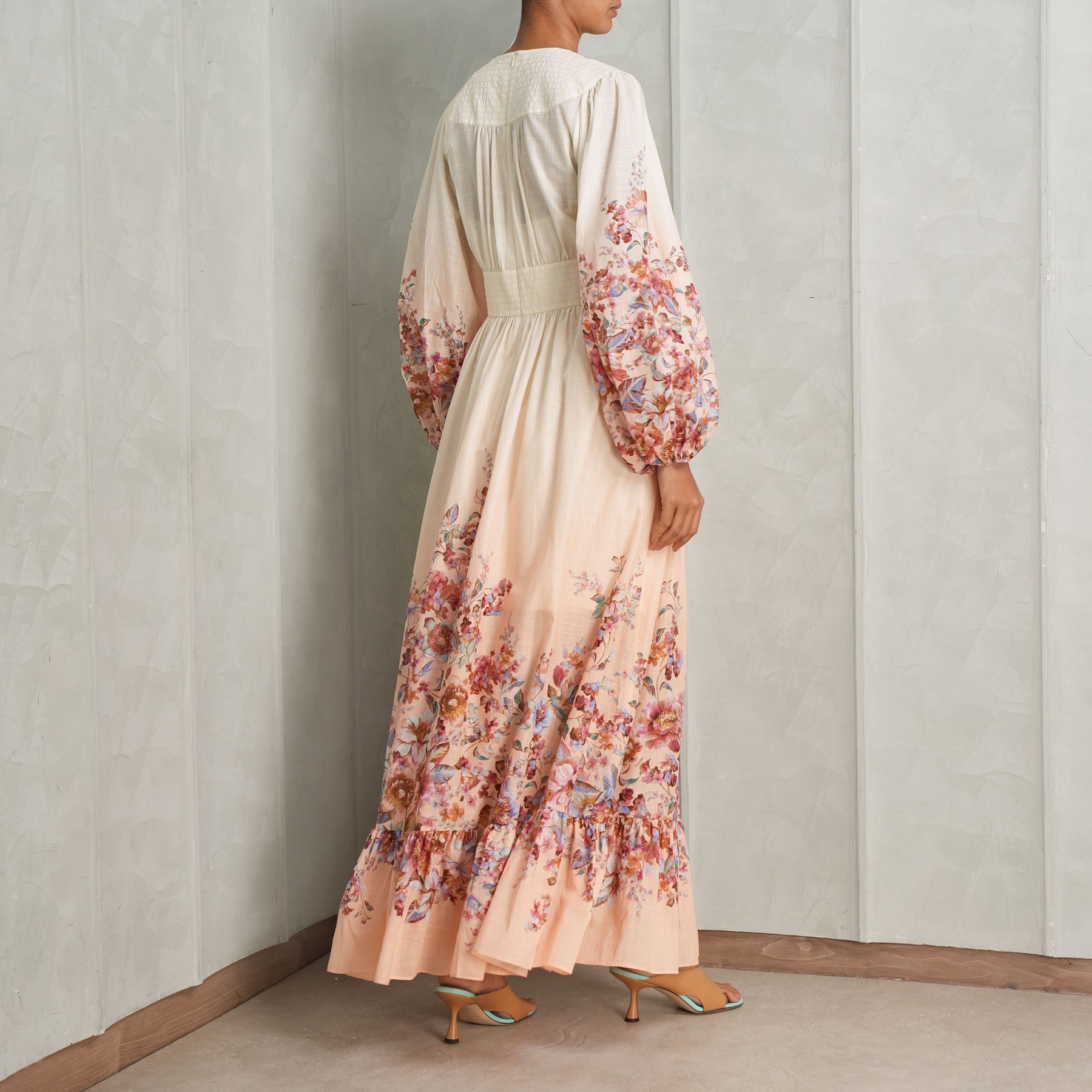 Awaken Plunge Maxi Dress | Le Mill | Zimmermann Awaken Plunge Maxi Dress | Le Mill | Zimmermann
