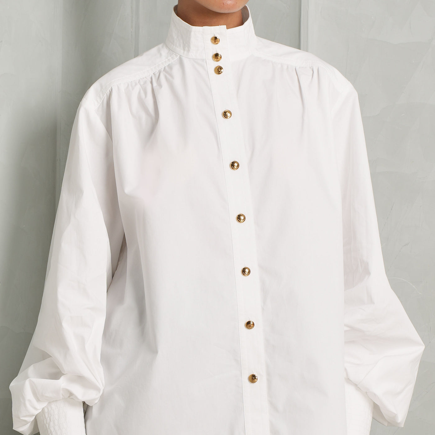 billow blouse zimmermann white color le mill