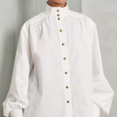 billow blouse zimmermann white color le mill