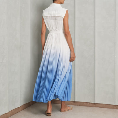 ivory midnight midi dress by acler at le mill