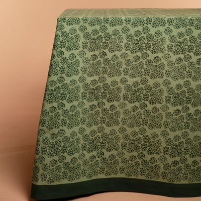 Ecru Sage Artichoke Tablecloth