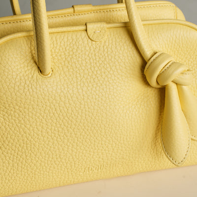 yellow crossbody bag jacquemus 