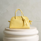 yellow turismo bag jacquemus le mill
