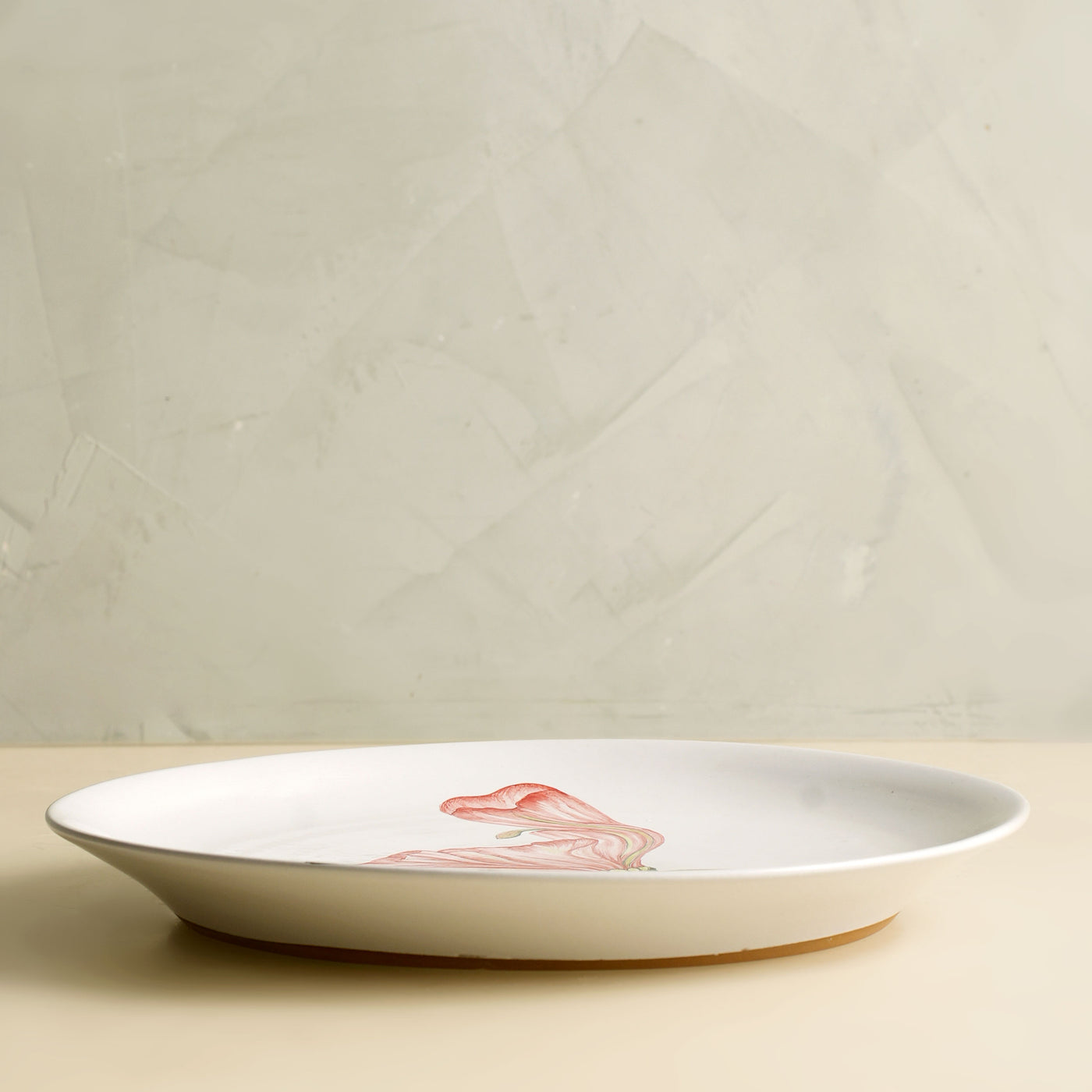 Kachnaar Pink Bloom Quarter Plate