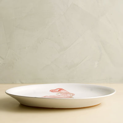 Kachnaar Pink Bloom Quarter Plate