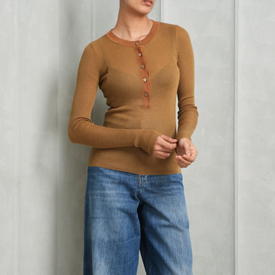 Chloé Wool Pullover Long Sleeves