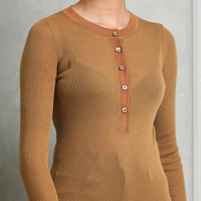 Chloé Wool Pullover Round Neck