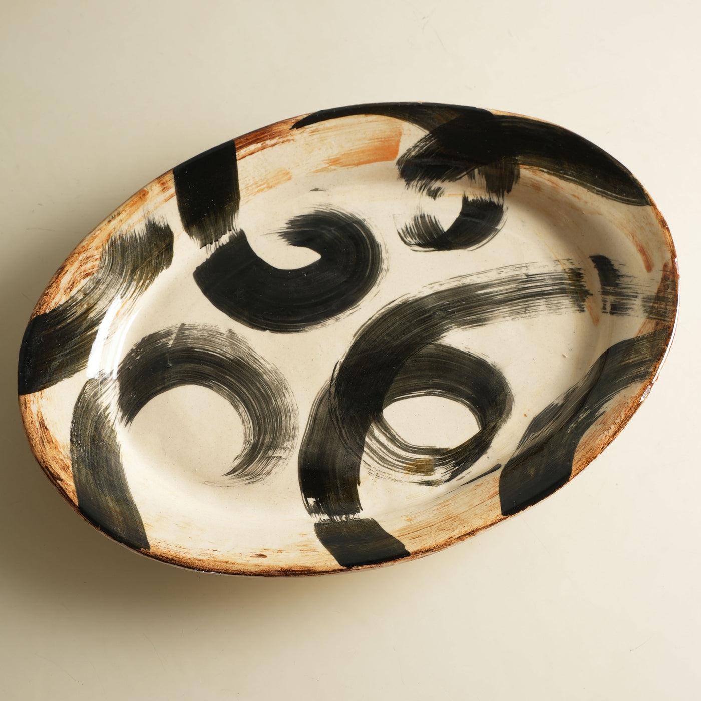 Kyoto Oval Platters