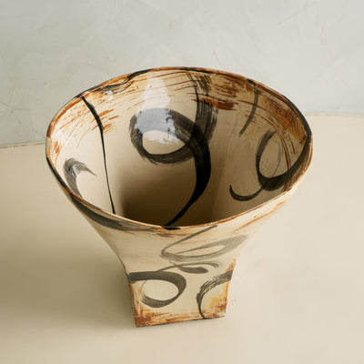 Kyoto V Shaped Salad Bowl