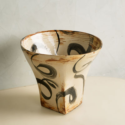 Kyoto V Shaped Salad Bowl