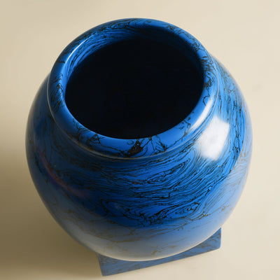 Blue Resin Matka