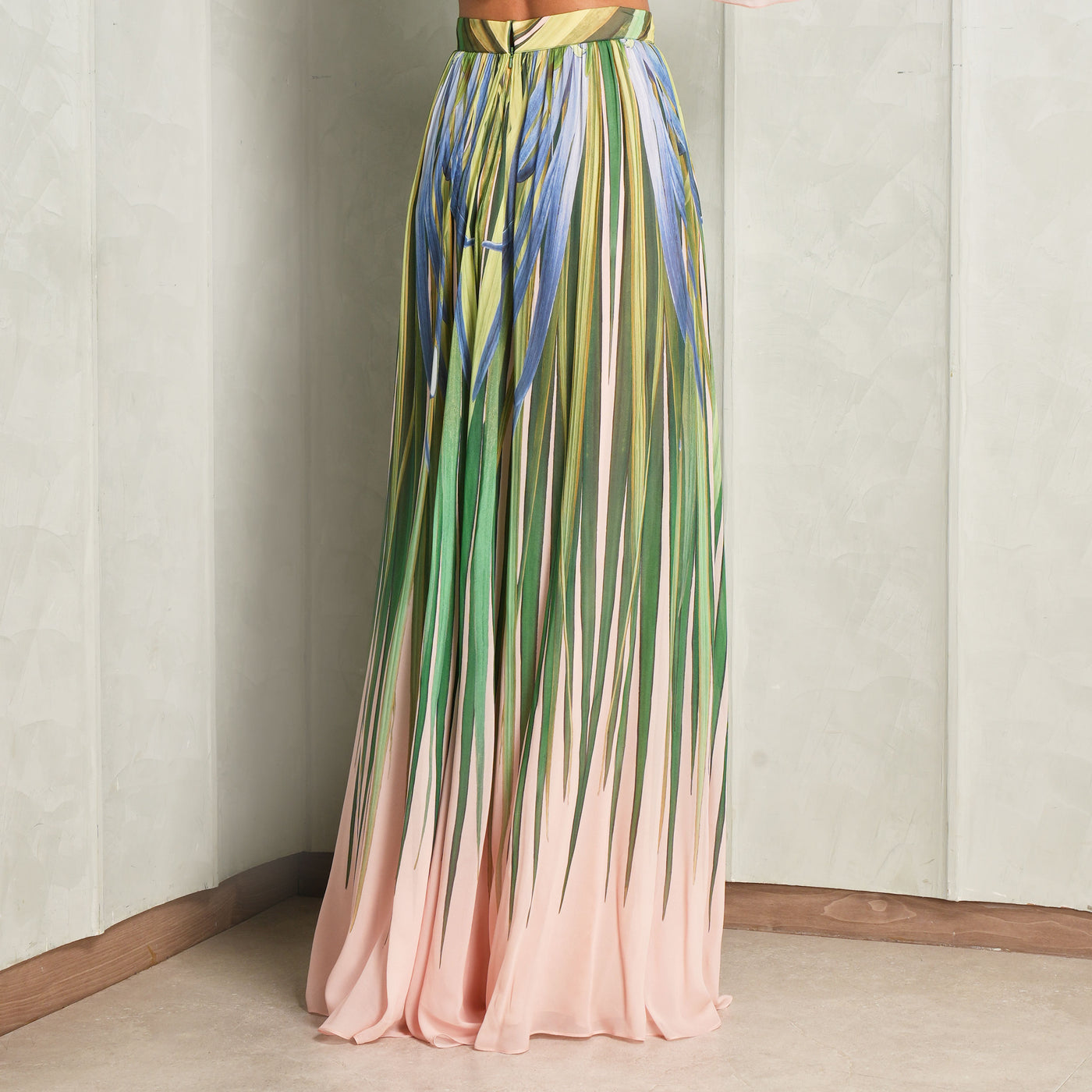 long leaf printed pants le mill lie saab