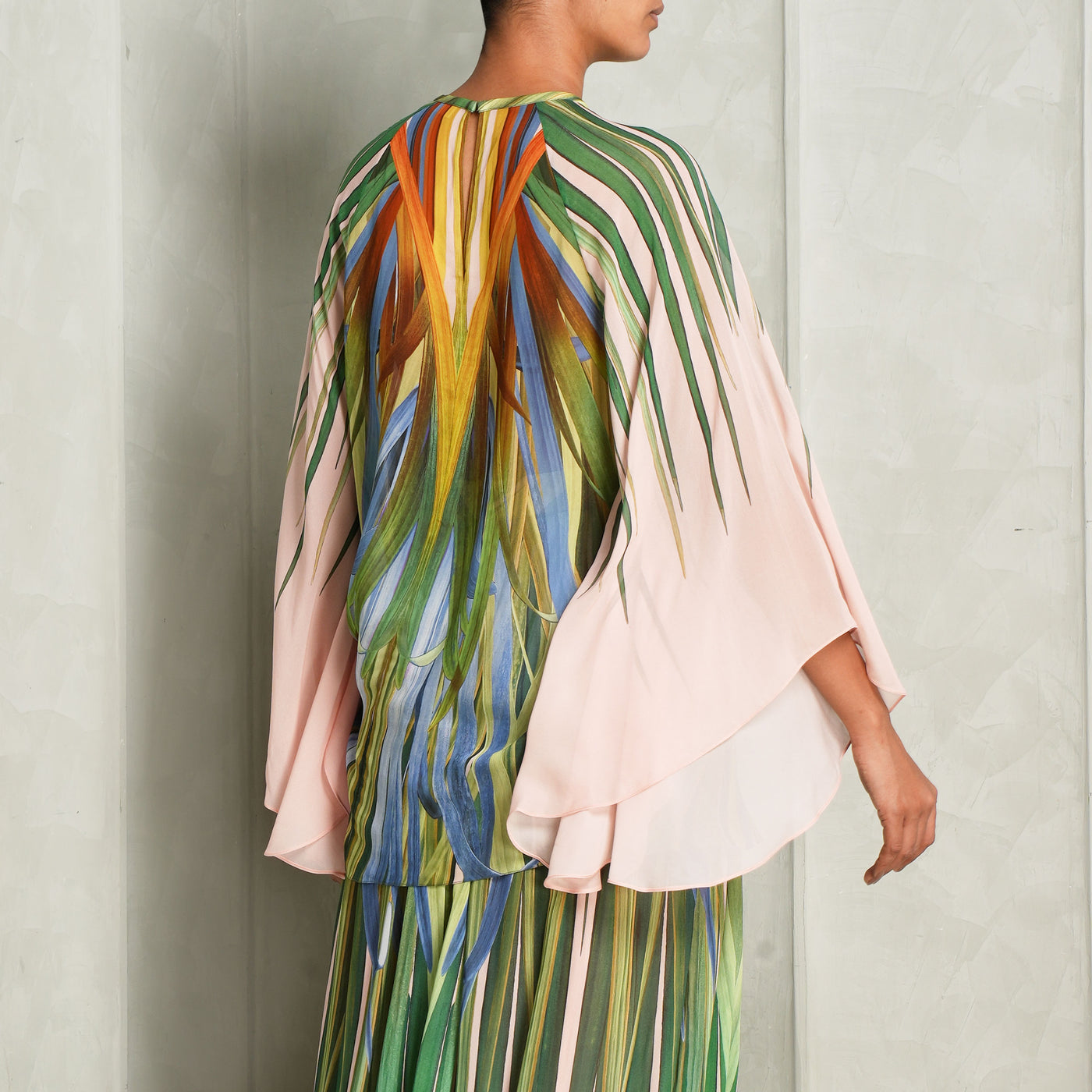 printed tops le mill elie saab 