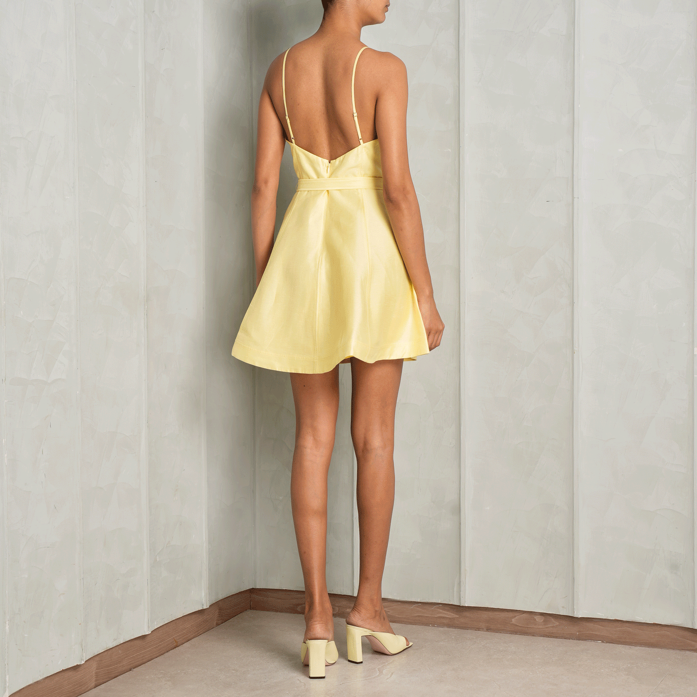 low back dress acler le mill