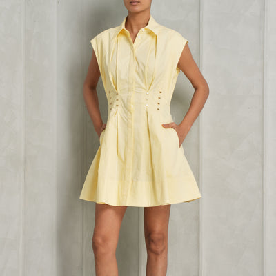 yellow dresses by acler at le mill