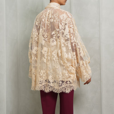 Illustration Lace Blouse