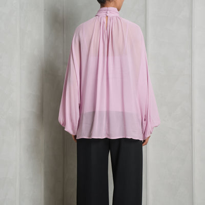 ZIMMERMAN Illustration Batwing Blouse oversized viscose