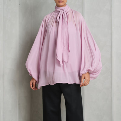 ZIMMERMAN Illustration Batwing Blouse bat sleeves