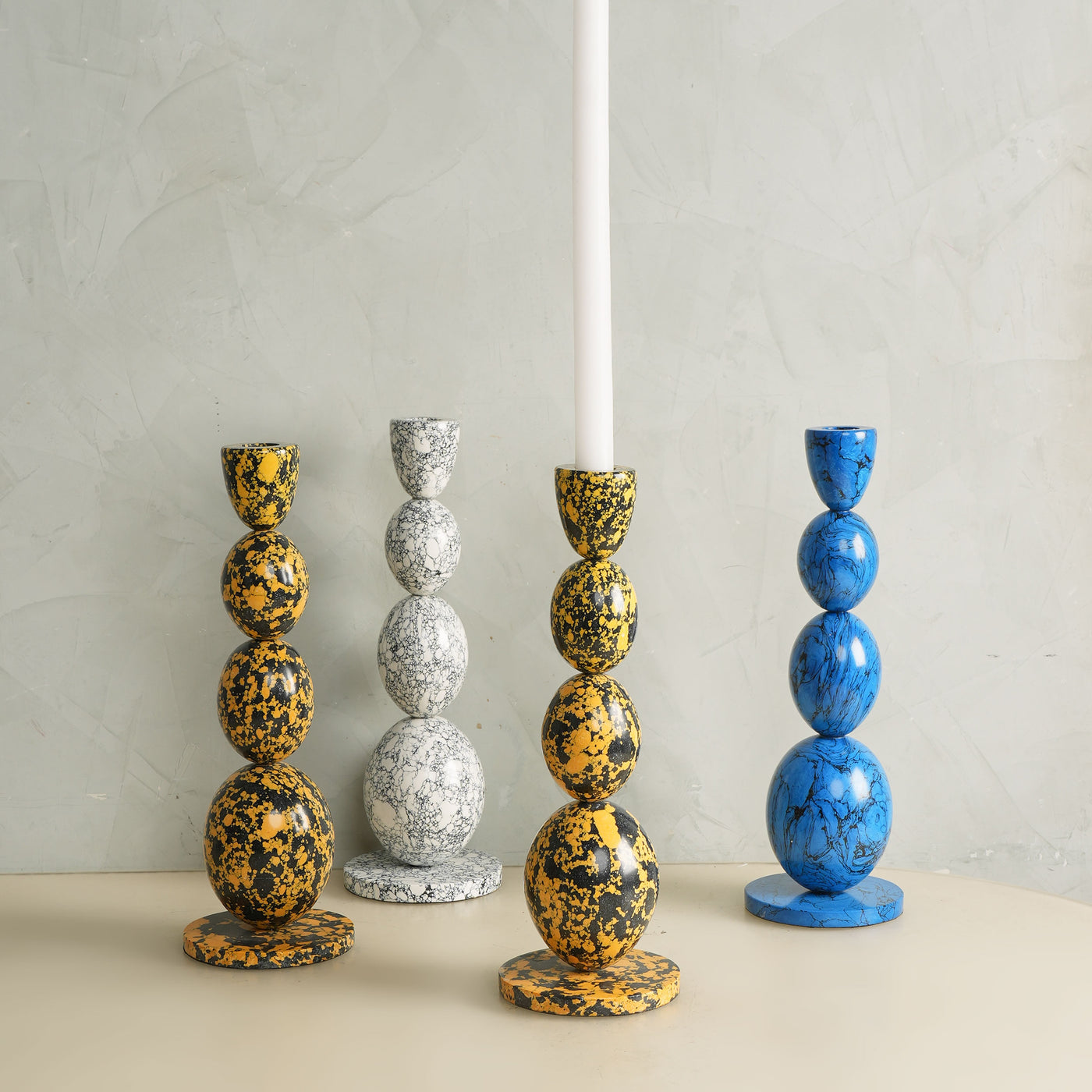 Lingam Candle Stand