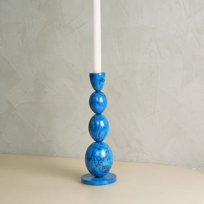 Lingam Resin Candle Stand
