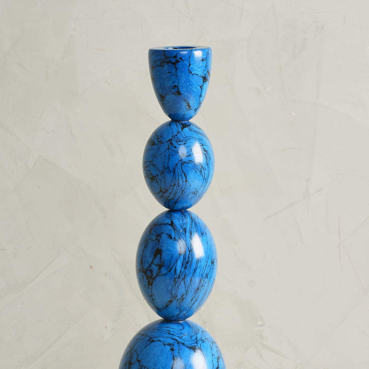 Lingam Resin Candle Stand
