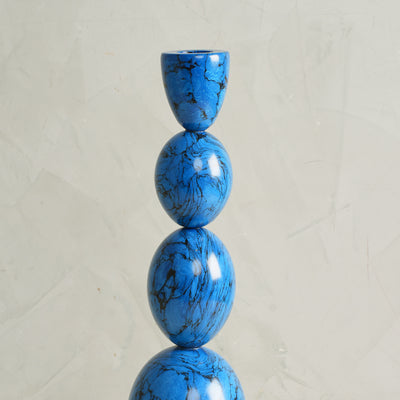 Lingam Resin Candle Stand