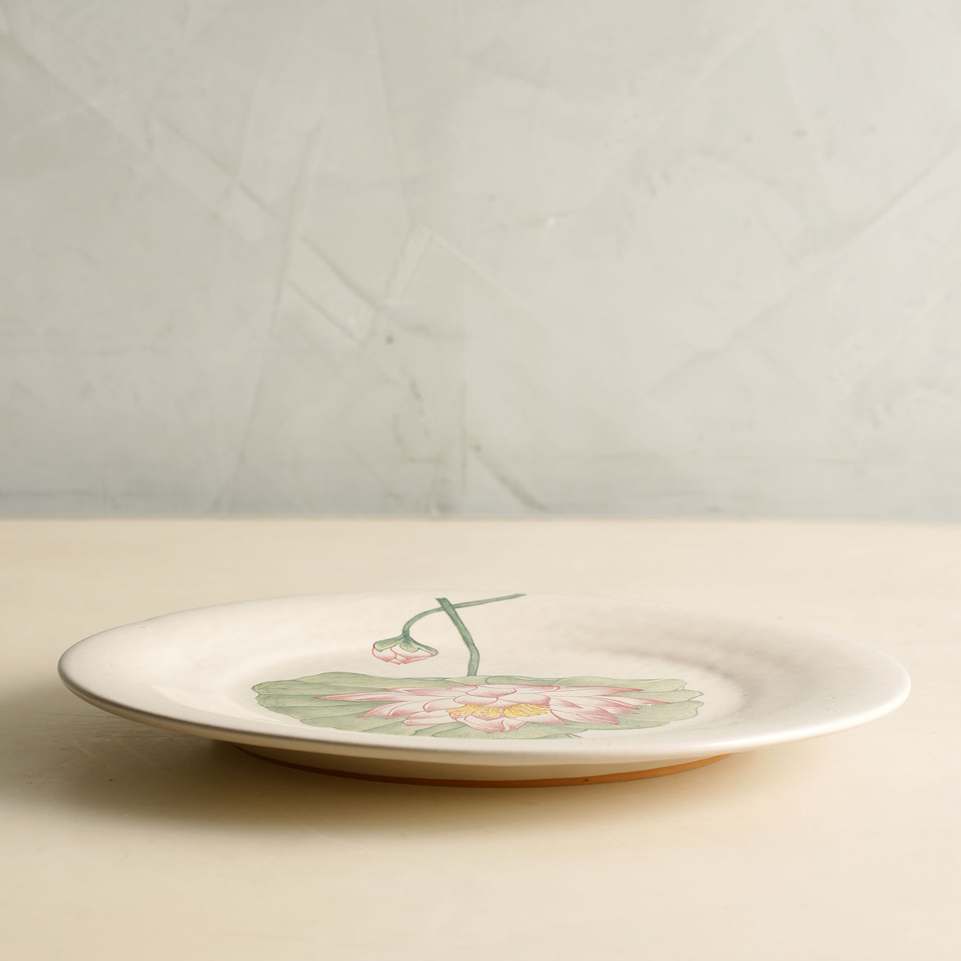 Lotus Flower Quarter Plate