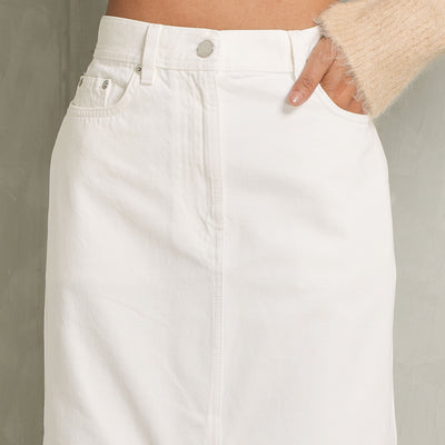 LouLou Rona Denim Skirt for Women