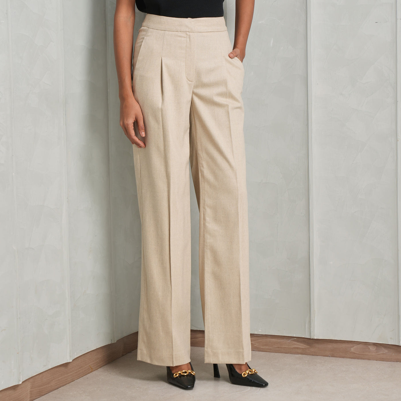 LouLou Beige Pants