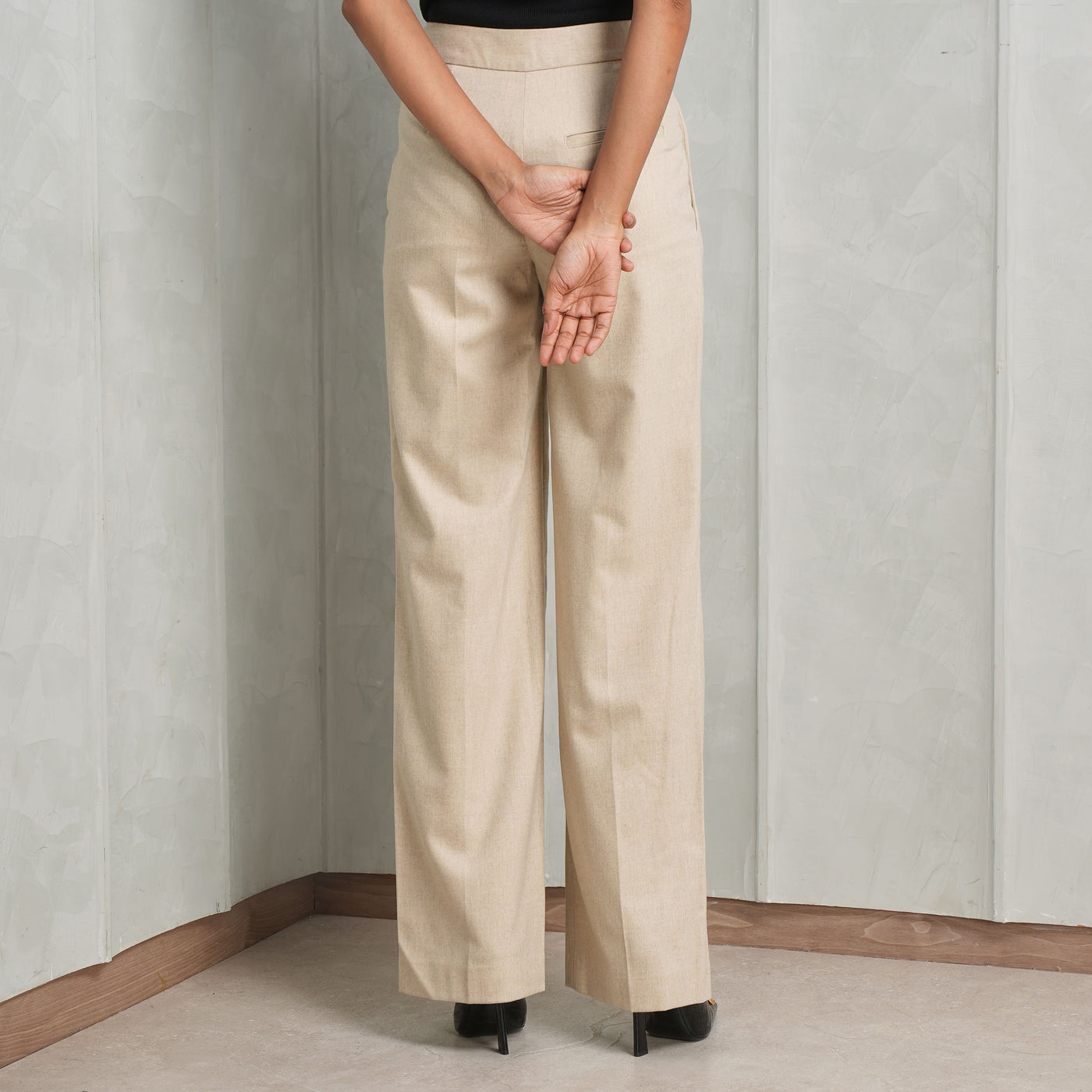 LouLou Beige Pants for Women