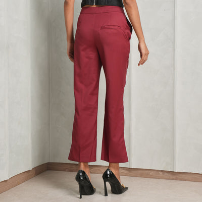 LouLou Red Pants for Women