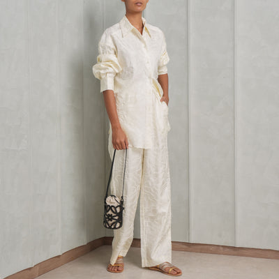 LouLou Adonis Embroidered Shirt