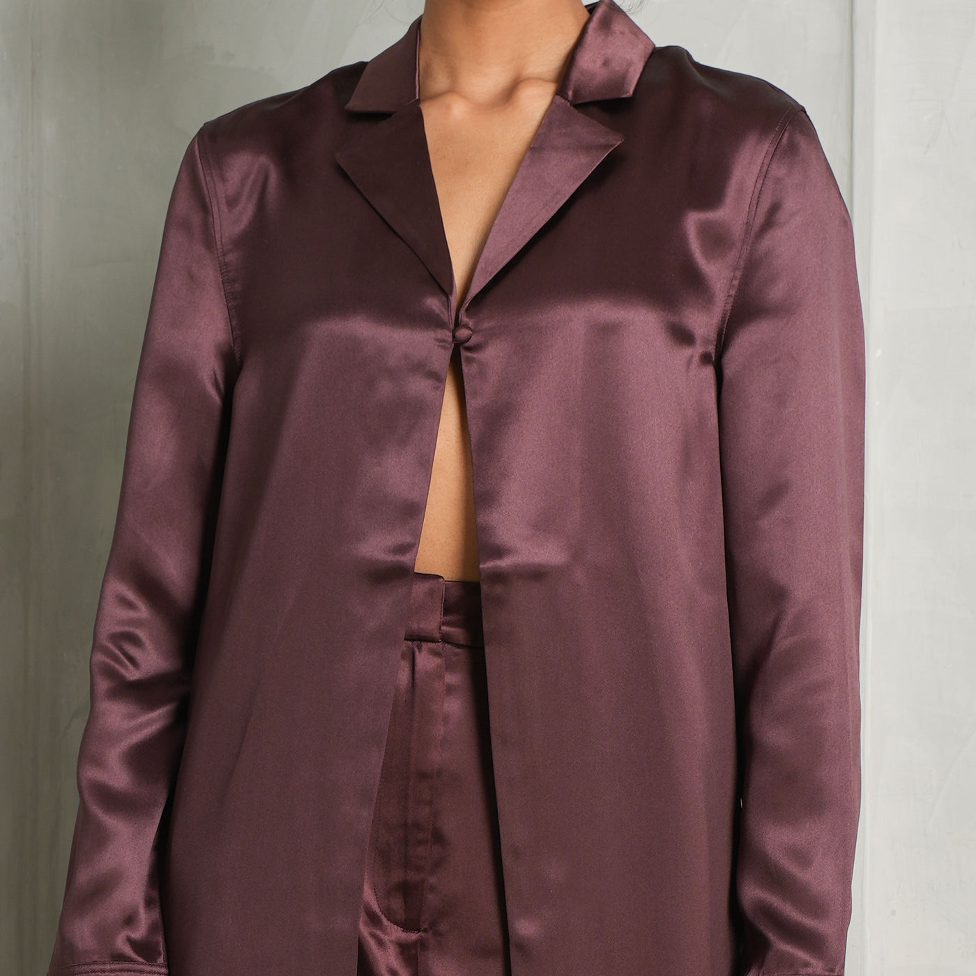 LOULOU STUDIO Satin Jacket