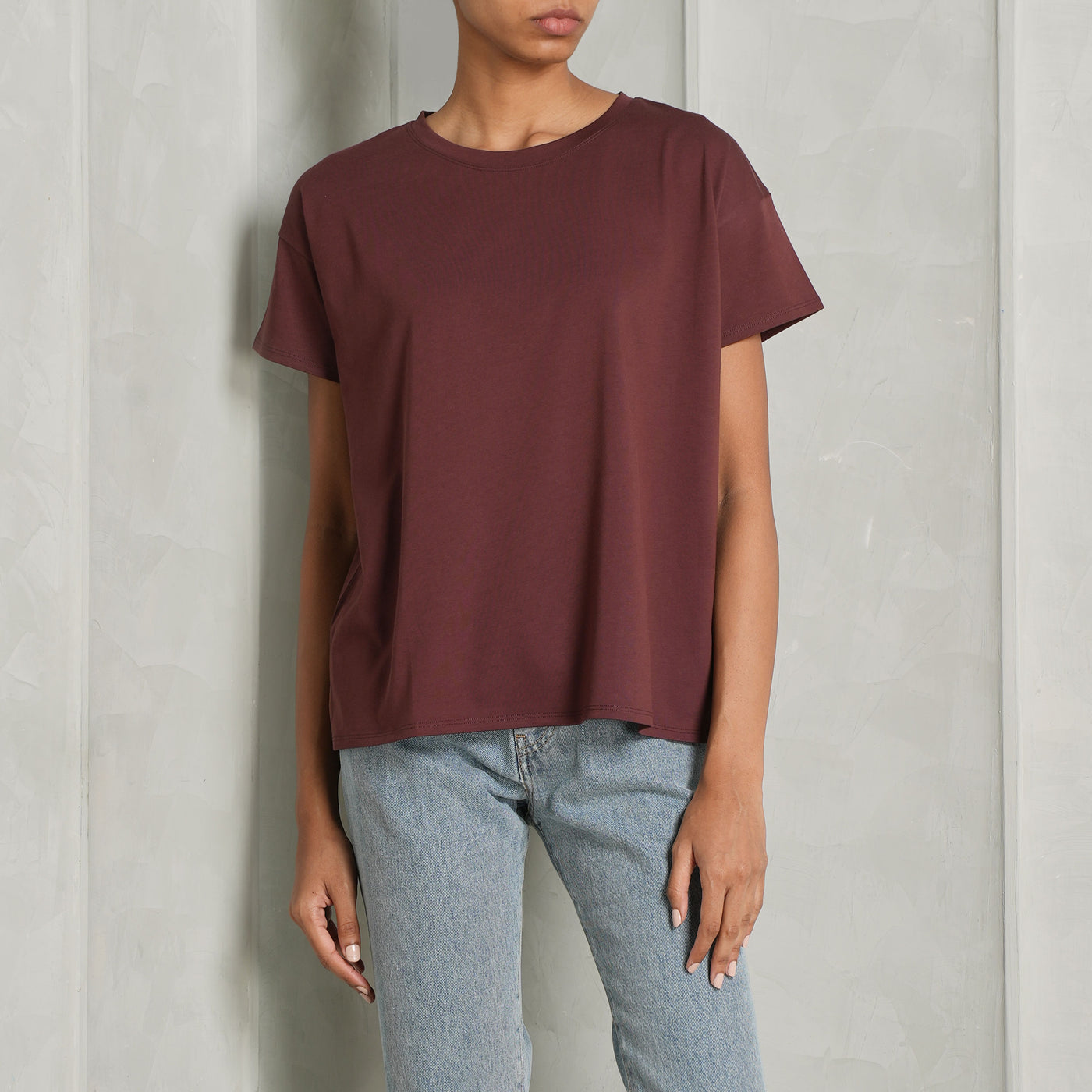 Oversized T-shirt by LOULOU STUDIO