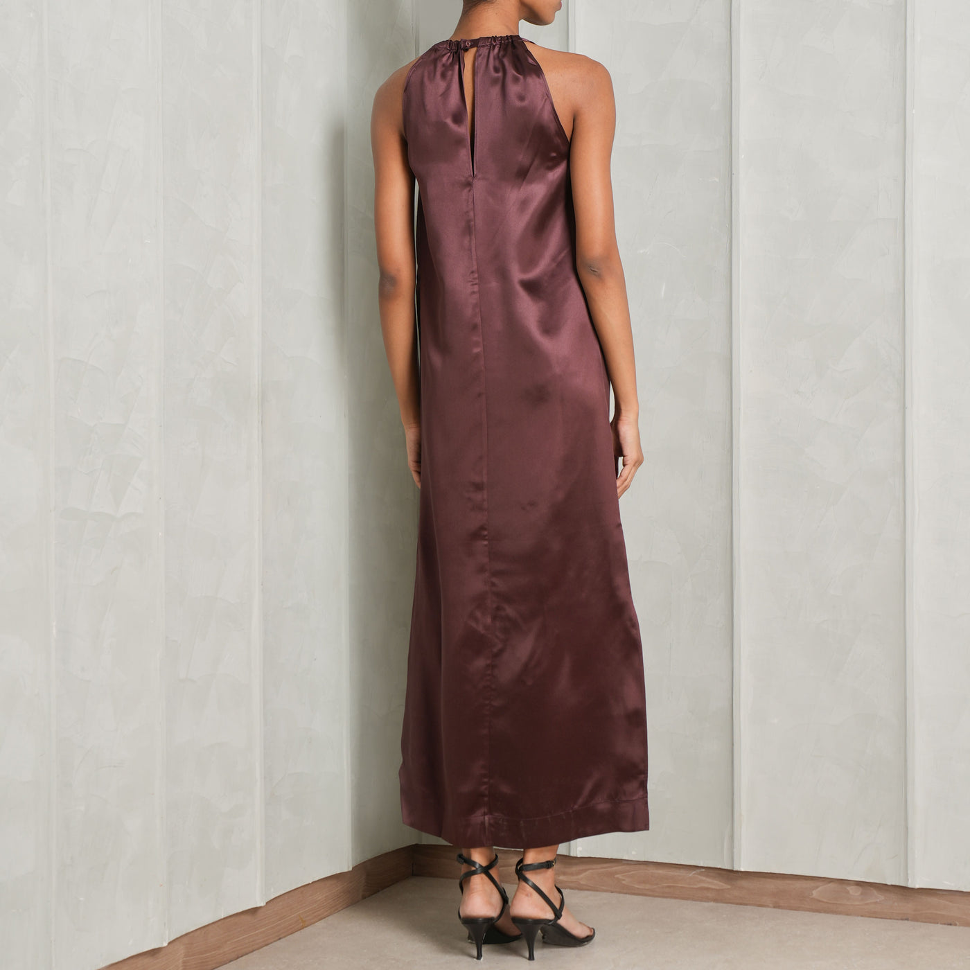 Brown Maxi Dress by LOULOU STUDIO