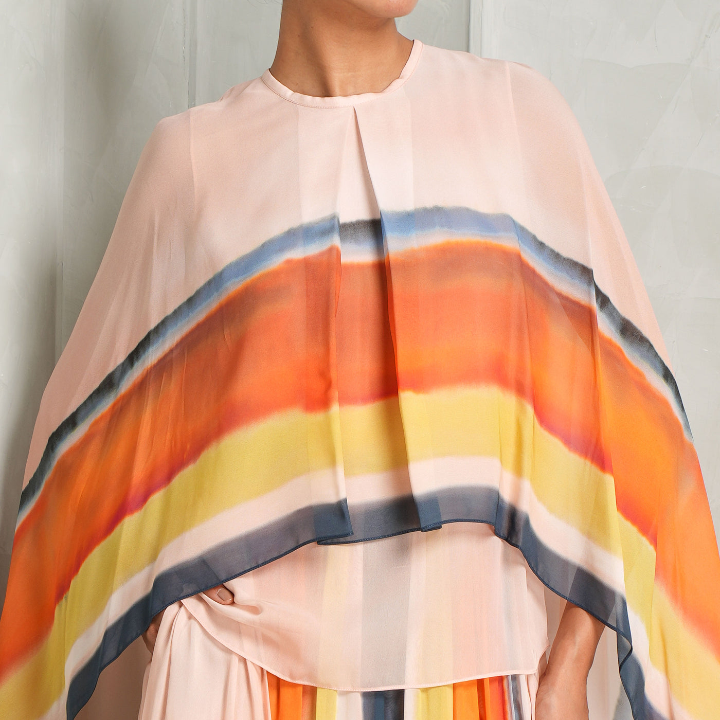 luscious chiffon top