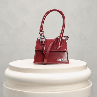 crossbody bag from jacquemus at le mill