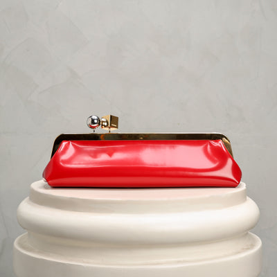 le pochette salon red bag jacquemus