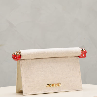 clutch jacquemus bag le mill